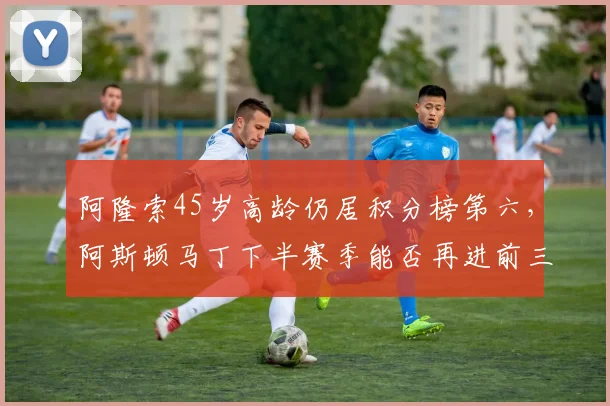 阿隆索45岁高龄仍居积分榜第六，阿斯顿马丁下半赛季能否再进前三？